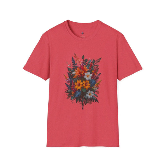 AnchorFinds.com T-Shirt Flower Bouquet Unisex Softstyle T-Shirt