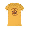 AnchorFinds.com T-Shirt Gold / S Golden Leaves, Warm Hearts Women's Favorite Tee