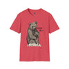 AnchorFinds.com T-Shirt Heather Red / S Mama Bear Unisex Softstyle T-Shirt: Comfort and Style for Every Occasion