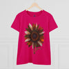 AnchorFinds.com T-Shirt Heliconia / S Sunflower Women's Midweight Cotton Tee