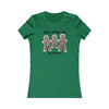 AnchorFinds.com T-Shirt Kelly / S Sweet, Spiced, and Oh-So-Nice Gingerbread Women's Favorite Tee