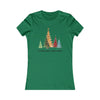 AnchorFinds.com T-Shirt Kelly / S Twinkling Lights, Magical Nights Women's Favorite Tee