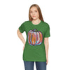AnchorFinds.com T-Shirt Leaf / S Pumpkin Unisex Jersey Short Sleeve Tee