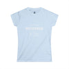 AnchorFinds.com T-Shirt Light Blue / S Surviving Motherhood Meltdown Women's Softstyle Tee