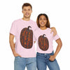 AnchorFinds.com T-Shirt Light Pink / S Fall Pumpkin Unisex Heavy Cotton Tee