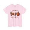 AnchorFinds.com T-Shirt Light Pink / S Falling Leaves Rising Spirits Unisex Heavy Cotton Tee: Classic Comfort and Style