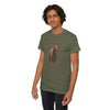AnchorFinds.com T-Shirt Military Green / S Go Outside Worst Case Scenario A Bear Kills You