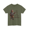 AnchorFinds.com T-Shirt Military Green / S Only You Can Prevent Communism Unisex Heavy Cotton Tee