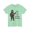 AnchorFinds.com T-Shirt Mint Green / S Only You Can Prevent Communism Unisex Heavy Cotton Tee