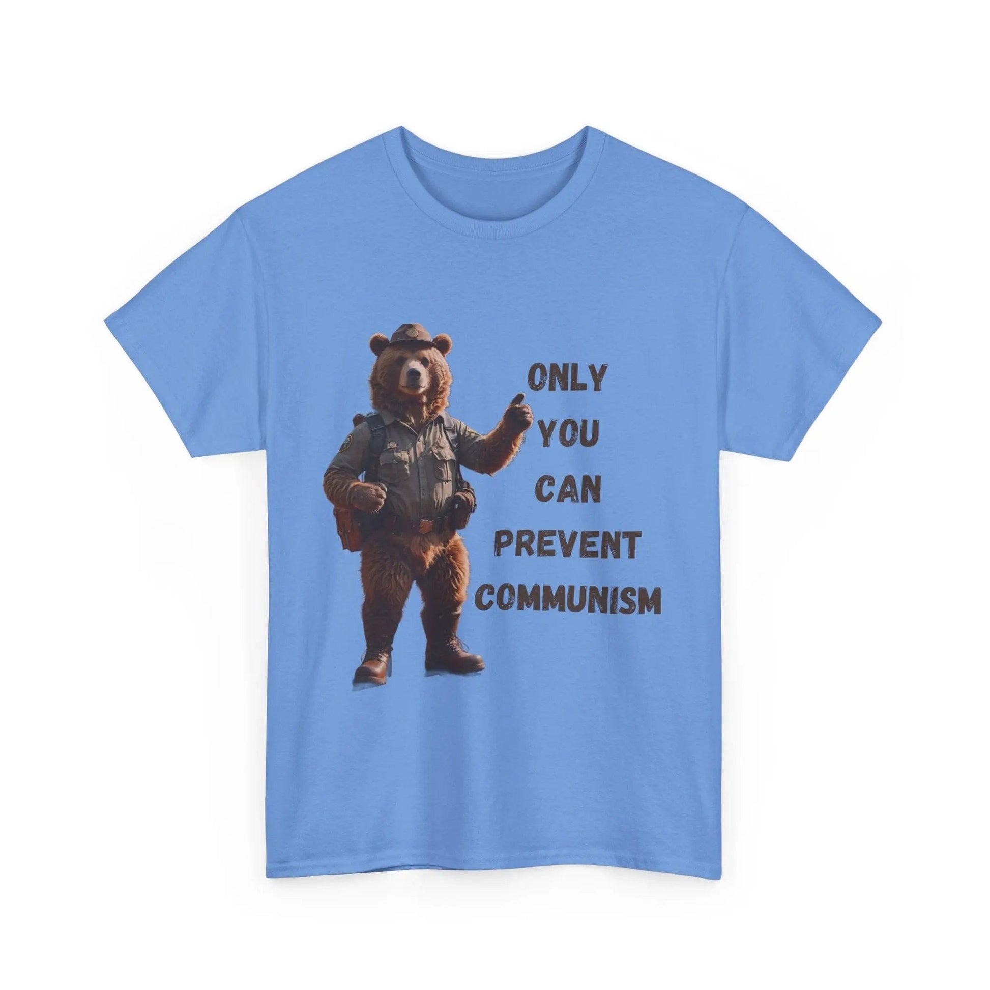AnchorFinds.com T-Shirt Only You Can Prevent Communism Unisex Heavy Cotton Tee