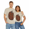 AnchorFinds.com T-Shirt Sand / S Fall Pumpkin Unisex Heavy Cotton Tee