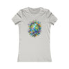 AnchorFinds.com T-Shirt Silver / S World Foliage Women's Favorite Tee