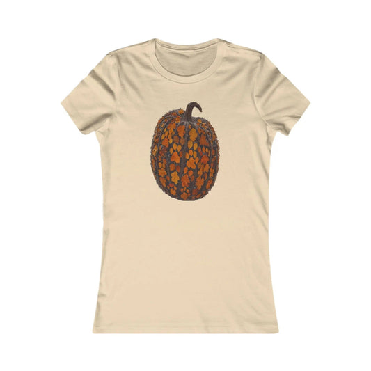 AnchorFinds.com T-Shirt Soft Cream / S Fall Pumpkin Women's Favorite Tee