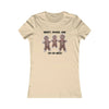 AnchorFinds.com T-Shirt Soft Cream / S Sweet, Spiced, and Oh-So-Nice Gingerbread Women's Favorite Tee