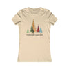 AnchorFinds.com T-Shirt Soft Cream / S Twinkling Lights, Magical Nights Women's Favorite Tee