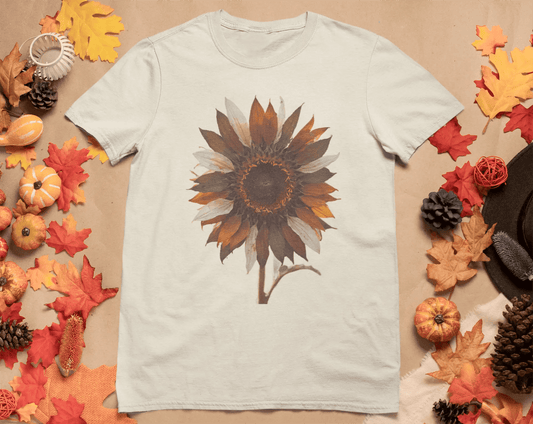 AnchorFinds.com T-Shirt Sunflower Unisex Softstyle T-Shirt: Effortless Comfort and Style