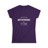 AnchorFinds.com T-Shirt Surviving Motherhood Meltdown Women's Softstyle Tee