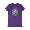 AnchorFinds.com T-Shirt Team Purple / S World Foliage Women's Favorite Tee
