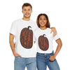 AnchorFinds.com T-Shirt White / S Fall Pumpkin Unisex Heavy Cotton Tee