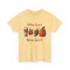 AnchorFinds.com T-Shirt Yellow Haze / S Falling Leaves Rising Spirits Unisex Heavy Cotton Tee: Classic Comfort and Style