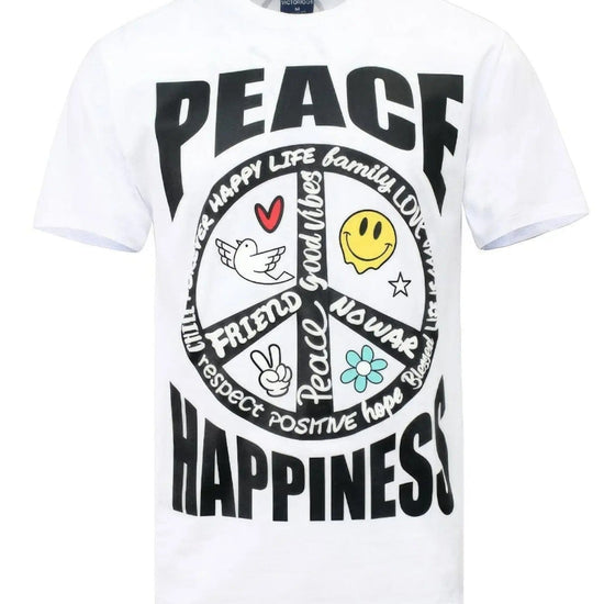 AnchorFinds.com T-Shirts Peace Happiness T-shirts