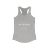 AnchorFinds.com Tank Top S / Heather Grey Surviving Motherhood Meltdown Women's Ideal Racerback Tank