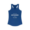 AnchorFinds.com Tank Top S / Solid Royal Surviving Motherhood Meltdown Women's Ideal Racerback Tank