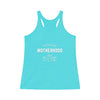 AnchorFinds.com Tank Top Tri-Blend Tahiti Blue / XS Surviving Motherhood Meltdown Women's Tri-Blend Racerback Tank