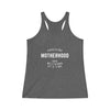 AnchorFinds.com Tank Top Tri-Blend Vintage Black / XS Surviving Motherhood Meltdown Women's Tri-Blend Racerback Tank