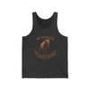 AnchorFinds.com Tank Top XS / Charcoal Black TriBlend Go Outside Worst Case Scenario A Bear Kills You Unisex Jersey Tank