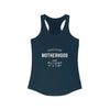 AnchorFinds.com Tank Top XS / Solid Midnight Navy Surviving Motherhood Meltdown Women's Ideal Racerback Tank