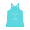 AnchorFinds.com Tank Top XS / Tri-Blend Tahiti Blue Surviving Motherhood One Prayer Women's Tri-Blend Racerback Tank