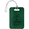 AnchorFinds.com Travel #1 Teacher / Forest Teacher Luggage Bag Tags