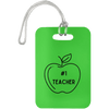 AnchorFinds.com Travel #1 Teacher / Kelly Teacher Luggage Bag Tags
