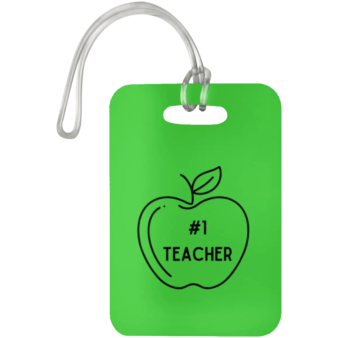 AnchorFinds.com Travel #1 Teacher / Kelly Teacher Luggage Bag Tags