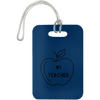 AnchorFinds.com Travel #1 Teacher / Royal Teacher Luggage Bag Tags