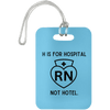 AnchorFinds.com Travel Columbia Blue H Is For Hospital, Not Hotel: Add Humor to Your Travels with This Luggage Bag Tag