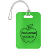 AnchorFinds.com Travel Educational Rockstar / Kelly Teacher Luggage Bag Tags