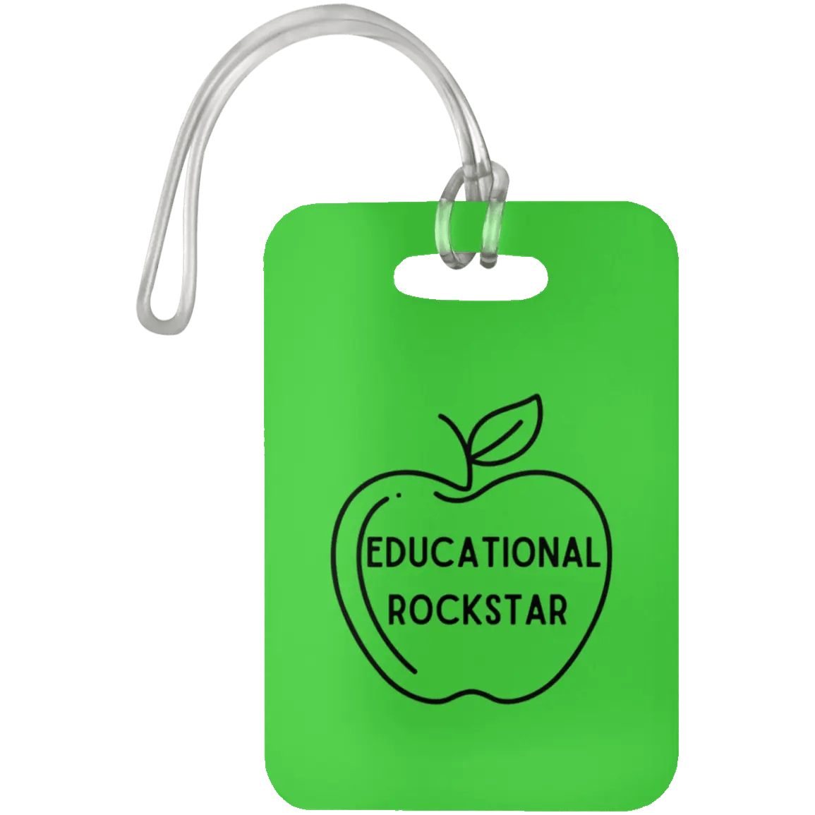 AnchorFinds.com Travel Educational Rockstar / Kelly Teacher Luggage Bag Tags