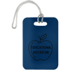 AnchorFinds.com Travel Educational Rockstar / Royal Teacher Luggage Bag Tags