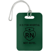 AnchorFinds.com Travel Forest H Is For Hospital, Not Hotel: Add Humor to Your Travels with This Luggage Bag Tag