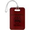 AnchorFinds.com Travel H Is For Hospital, Not Hotel: Add Humor to Your Travels with This Luggage Bag Tag