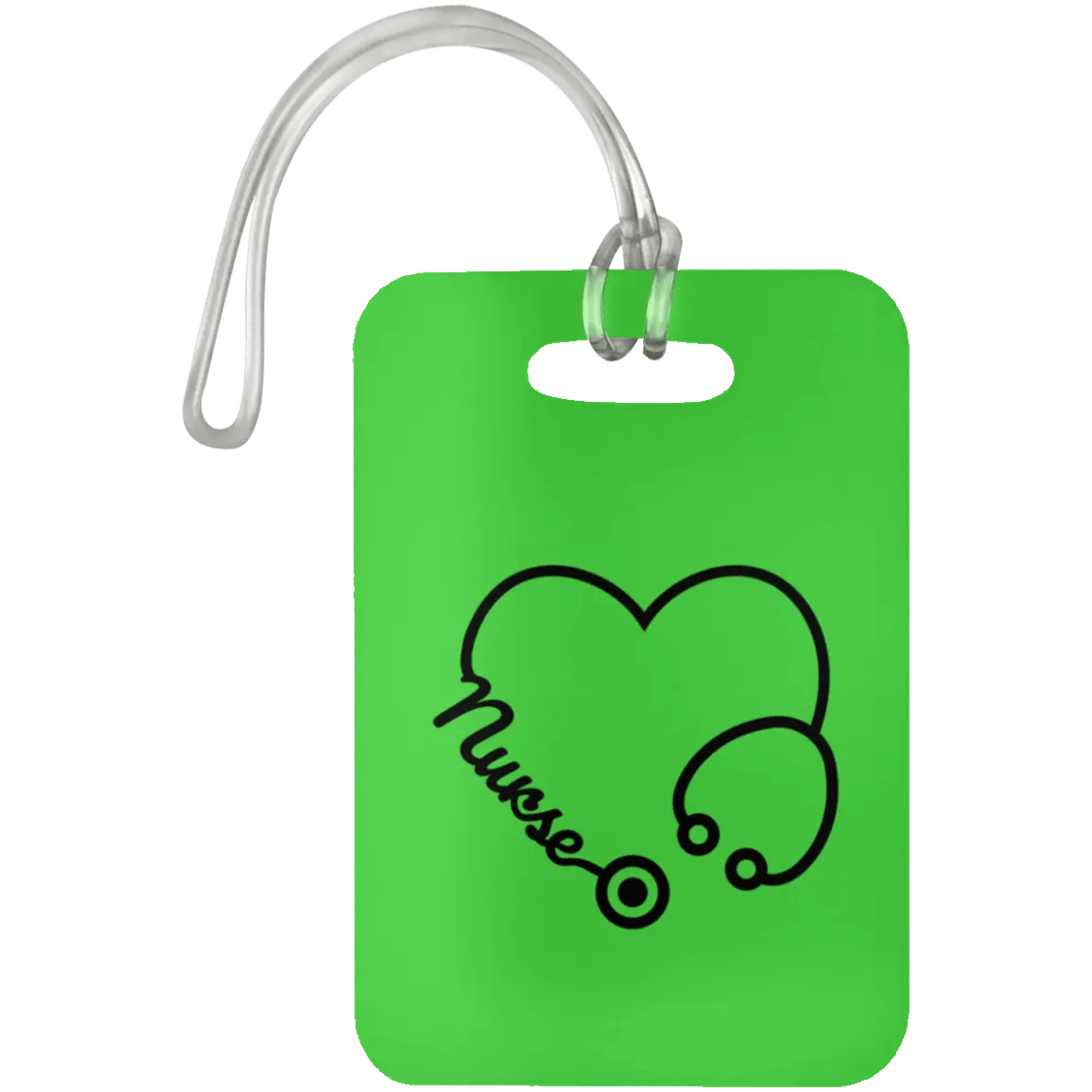 AnchorFinds.com Travel Kelly Nurse Heart Luggage Bag Tag