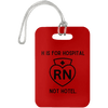 AnchorFinds.com Travel Red H Is For Hospital, Not Hotel: Add Humor to Your Travels with This Luggage Bag Tag