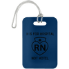 AnchorFinds.com Travel Royal H Is For Hospital, Not Hotel: Add Humor to Your Travels with This Luggage Bag Tag