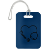 AnchorFinds.com Travel Royal Nurse Heart Luggage Bag Tag