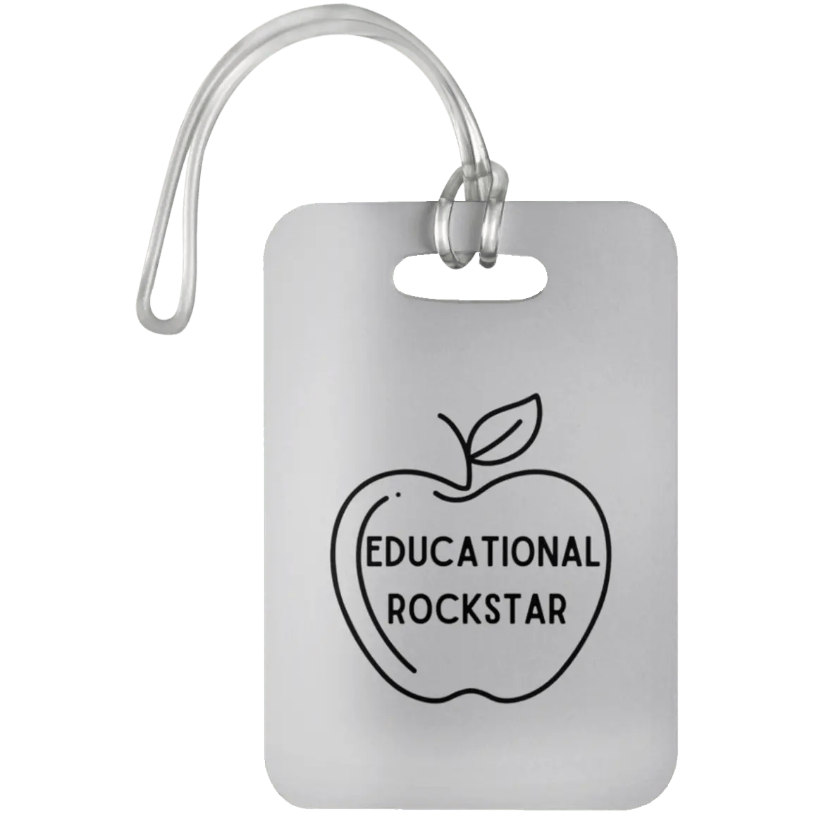 AnchorFinds.com Travel Teacher Luggage Bag Tags