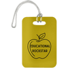 AnchorFinds.com Travel Teacher Luggage Bag Tags