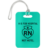 AnchorFinds.com Travel Teal H Is For Hospital, Not Hotel: Add Humor to Your Travels with This Luggage Bag Tag