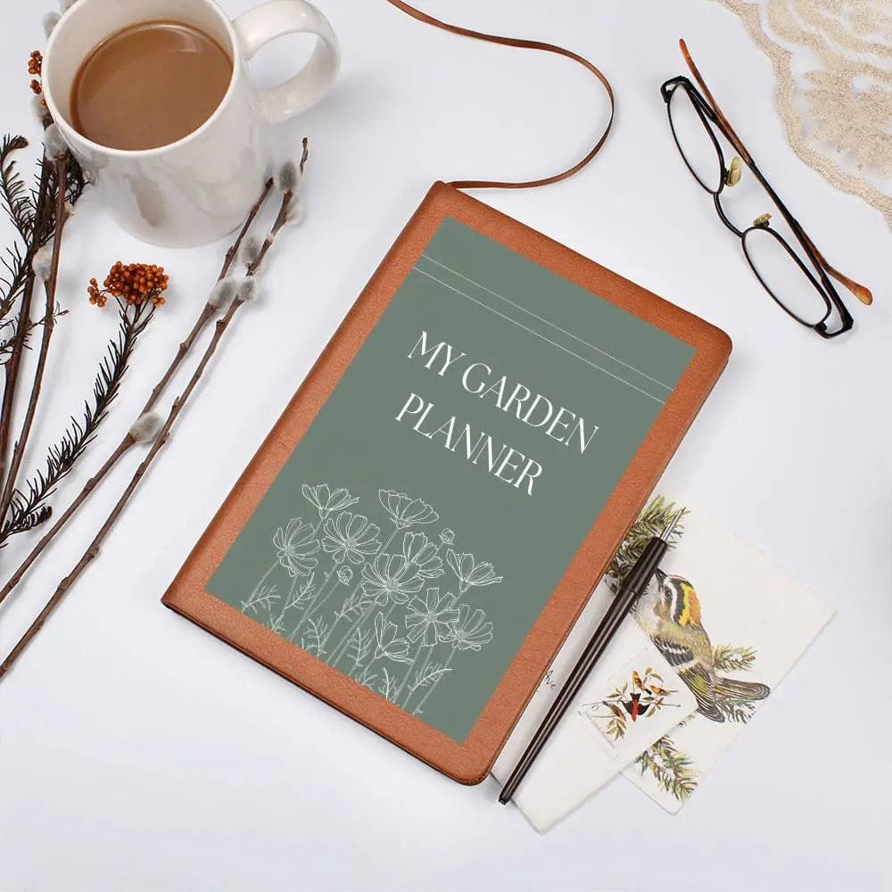 AnchorFinds.com Vegan Leather Journals My Garden Planner: Cultivate Your Dream Garden with Ease